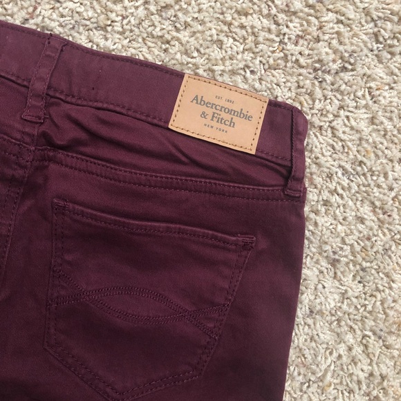 Abercrombie 00R Stretch Jegging - Picture 5 of 6